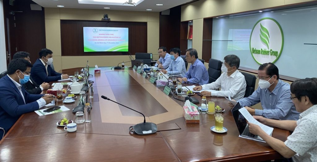 Tổng lãnh sự Vương quốc Campuchia tại TP HCM đánh giá cao hoạt động của VRG